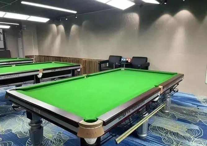 高科技比赛场馆：未来台球运动的新宠